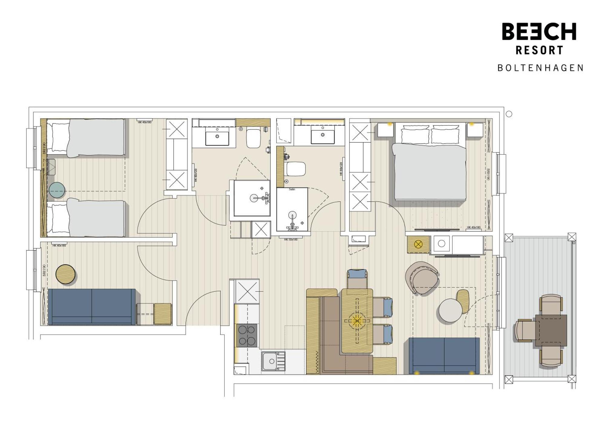 Beech Resort Boltenhagen ภายนอก รูปภาพ