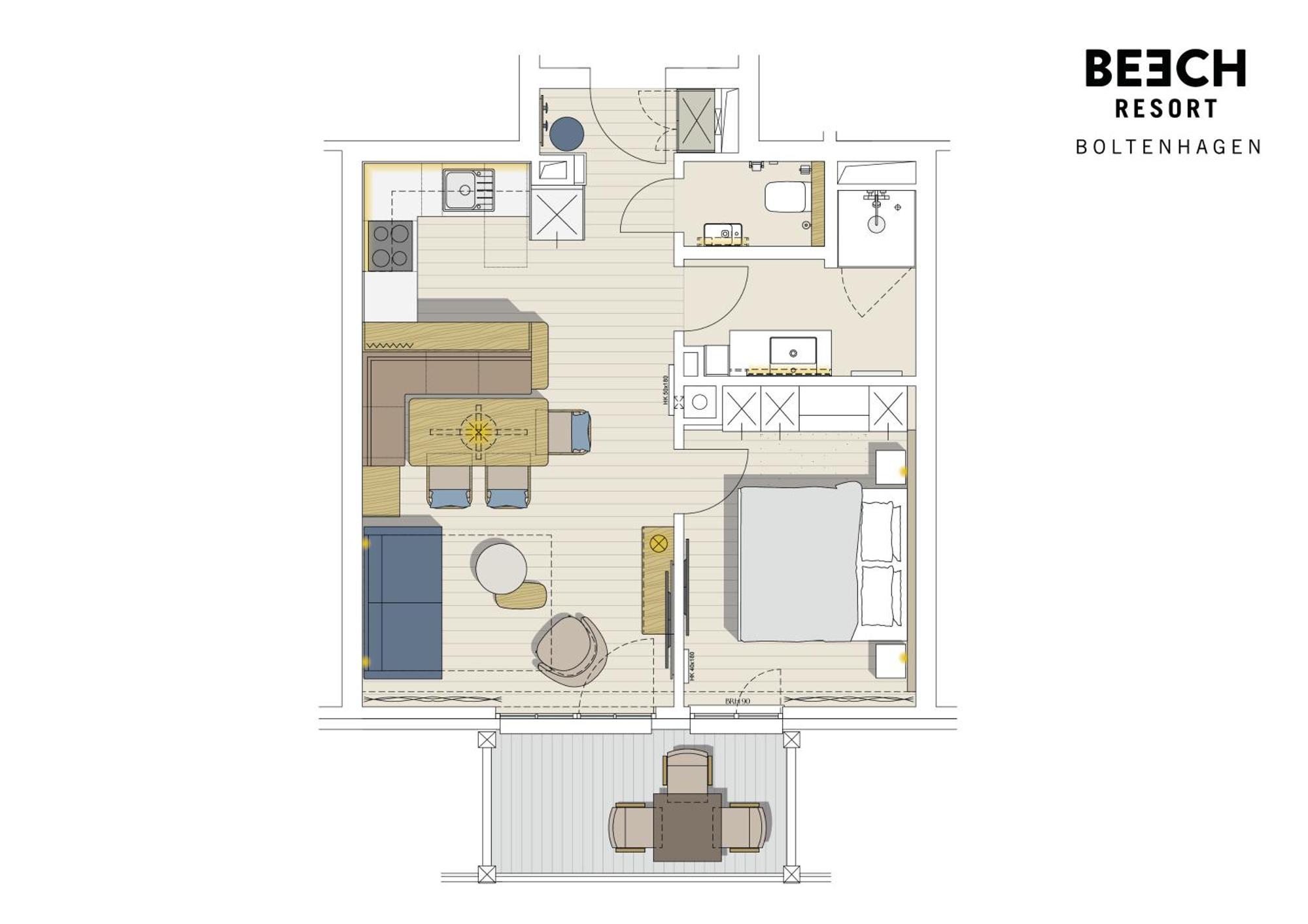 Beech Resort Boltenhagen ภายนอก รูปภาพ